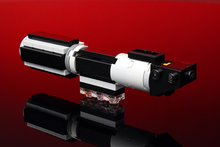 Load image into Gallery viewer, Mini Dark Lord Lightsaber made using LEGO parts - B3 Customs