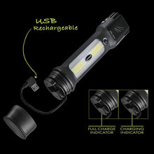 Load image into Gallery viewer, POWER Bundle POWERCAP 3.0 LED Lighted Hat + FLATEYE Flashlight Lantern FRL-2100