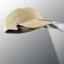 Load image into Gallery viewer, POWERCAP 15/00 Solar Cotton LED Lighted Hats