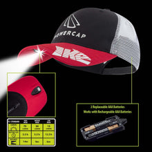 Load image into Gallery viewer, POWERCAP 2.0 Mike Iaconelli Pro Series Fishing LED Lighted Headlamp Hat