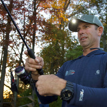 Load image into Gallery viewer, POWERCAP 2.0 Mike Iaconelli Pro Series Fishing LED Lighted Headlamp Hat