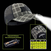 Load image into Gallery viewer, POWERCAP 2.0 Mike Iaconelli Pro Series Fishing LED Lighted Headlamp Hat