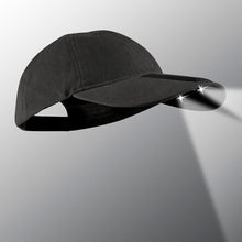Load image into Gallery viewer, POWERCAP 15/00 Solar Cotton LED Lighted Hats
