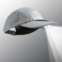 Load image into Gallery viewer, POWERCAP 25/75 Solar Microfiber LED Lighted Hats
