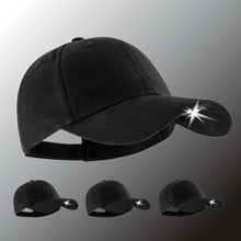 Load image into Gallery viewer, POWERCAP 3.0 LED Lighted Rechargeable Headlamp 4-Pack Hats