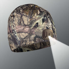 Load image into Gallery viewer, POWERCAP 3.0 Lighted Headlamp Fleece Beanies Rechargeable LED - 150 Lumens