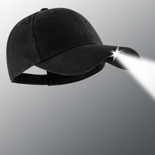 Load image into Gallery viewer, POWERCAP 3.0 Rechargeable LED Lighted Headlamp Hats and IPX4 Rating - One Size