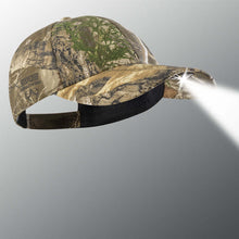 Load image into Gallery viewer, POWERCAP 3.0 Rechargeable LED Lighted Headlamp Hats and IPX4 Rating - One Size