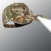 Load image into Gallery viewer, POWERCAP 3.0 Rechargeable LED Lighted Headlamp Hats and IPX4 Rating - One Size
