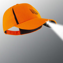 Load image into Gallery viewer, POWERCAP 3.0 Rechargeable LED Lighted Headlamp Hats and IPX4 Rating - One Size