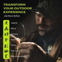 Load image into Gallery viewer, POWERCAP 3.0 Rechargeable LED Lighted Headlamp Hats and IPX4 Rating - One Size