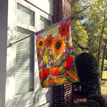 Load image into Gallery viewer, Fall Harvest Flag Canvas House Size PPD3001CHF