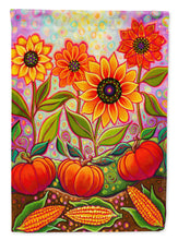 Load image into Gallery viewer, Fall Harvest Garden Flag – Decorative Outdoor Yard Flag PPD3001GF