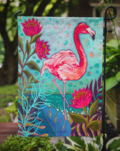 Load image into Gallery viewer, Flamingo Beach Garden Flag – Decorative Outdoor Yard Flag PPD3002GF