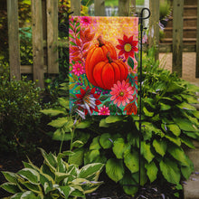 Load image into Gallery viewer, Golden Floral Harvest Fall Garden Flag – Decorative Outdoor Yard Flag PPD3003GF