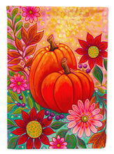 Load image into Gallery viewer, Golden Floral Harvest Fall Garden Flag – Decorative Outdoor Yard Flag PPD3003GF