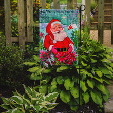 Load image into Gallery viewer, Santa Claus Ho Ho Ho Garden Flag – Decorative Outdoor Yard Flag PPD3004GF