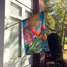 Load image into Gallery viewer, Mon Jardin II Flowers Flag Canvas House Size PPD3006CHF