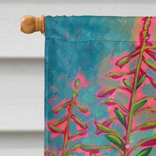 Load image into Gallery viewer, Mon Jardin II Flowers Flag Canvas House Size PPD3006CHF