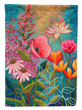 Load image into Gallery viewer, Mon Jardin II Flowers Flag Canvas House Size PPD3006CHF