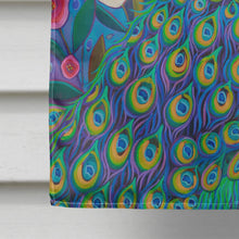 Load image into Gallery viewer, Peacock Portrait Flag Canvas House Size PPD3009CHF