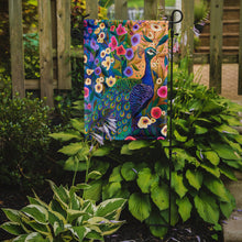 Load image into Gallery viewer, Peacock Portrait Garden Flag – Decorative Outdoor Yard Flag PPD3009GF