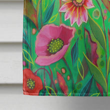 Load image into Gallery viewer, Pink Passion Flowers Flag Canvas House Size PPD3010CHF
