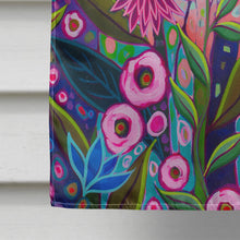 Load image into Gallery viewer, Purple Blossoms II Flowers Flag Canvas House Size PPD3011CHF