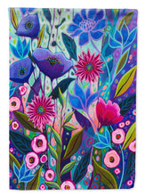 Load image into Gallery viewer, Purple Blossoms II Flowers Flag Canvas House Size PPD3011CHF
