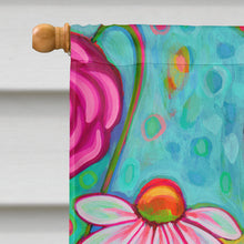 Load image into Gallery viewer, Bright Spring Flowers Flag Canvas House Size PPD3012CHF