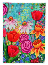 Load image into Gallery viewer, Bright Spring Flowers Garden Flag – Decorative Outdoor Yard Flag PPD3012GF