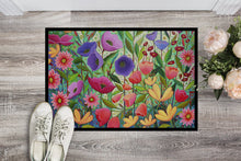 Load image into Gallery viewer, Enchanted Garden Flowers Doormat - 24x36 Decorative Floor Mat – Indoor/Outdoor Rug with Artistic Flair PPD3013JMAT