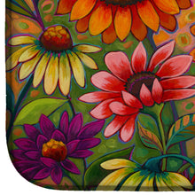 Load image into Gallery viewer, Fall Sunflower Surprise Dish Drying Mat – Absorbent, Artistic Kitchen Essentials PPD3014DDM