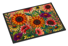 Load image into Gallery viewer, Fall Sunflower Surprise Doormat - 24x36 Decorative Floor Mat – Indoor/Outdoor Rug with Artistic Flair PPD3014JMAT