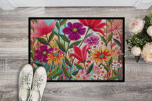 Load image into Gallery viewer, Fanciful Flowers Doormat - 24x36 Decorative Floor Mat – Indoor/Outdoor Rug with Artistic Flair PPD3015JMAT