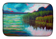 Load image into Gallery viewer, Moved upon the Water Dish Drying Mat – Absorbent, Artistic Kitchen Essentials PPD3018DDM