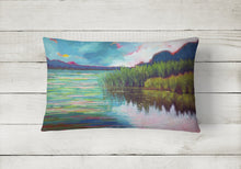 Load image into Gallery viewer, Moved upon the Water Canvas Fabric Decorative Pillow PPD3018PW1216