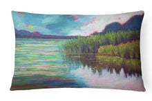 Load image into Gallery viewer, Moved upon the Water Canvas Fabric Decorative Pillow PPD3018PW1216