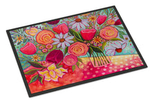 Load image into Gallery viewer, Polka Dots Flowers Doormat - 24x36 Decorative Floor Mat – Indoor/Outdoor Rug with Artistic Flair PPD3019JMAT