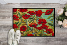 Load image into Gallery viewer, Poppy Garden Flowers Doormat - 24x36 Decorative Floor Mat – Indoor/Outdoor Rug with Artistic Flair PPD3020JMAT