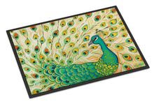 Load image into Gallery viewer, Pretty Pretty Peacock Doormat - 24x36 Decorative Floor Mat – Indoor/Outdoor Rug with Artistic Flair PPD3021JMAT