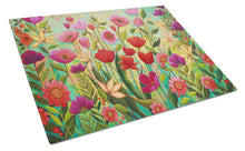 Load image into Gallery viewer, Wild Beauty Flowers Glass Cutting Boards – Durable, Decorative Kitchen Art Large PPD3024LCB