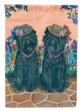 Load image into Gallery viewer, Affenpinscher Sisters Flag Canvas House Size PPP3001CHF