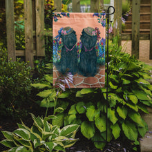 Load image into Gallery viewer, Affenpinscher Sisters Garden Flag – Decorative Outdoor Yard Flag PPP3001GF