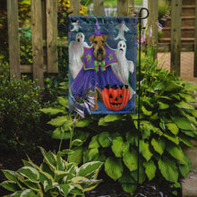 Load image into Gallery viewer, Airedale Boo Hoo Halloween Garden Flag – Decorative Outdoor Yard Flag PPP3002GF