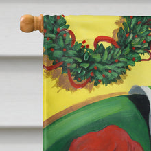 Load image into Gallery viewer, Airedale Storybook Tails Christmas Flag Canvas House Size PPP3006CHF