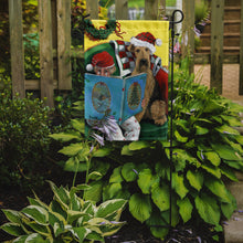 Load image into Gallery viewer, Airedale Storybook Tails Christmas Garden Flag – Decorative Outdoor Yard Flag PPP3006GF