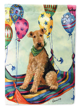 Load image into Gallery viewer, Airedale High Flyer Flag Canvas House Size PPP3008CHF