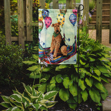 Load image into Gallery viewer, Airedale High Flyer Garden Flag – Decorative Outdoor Yard Flag PPP3008GF