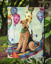 Load image into Gallery viewer, Airedale High Flyer Garden Flag – Decorative Outdoor Yard Flag PPP3008GF